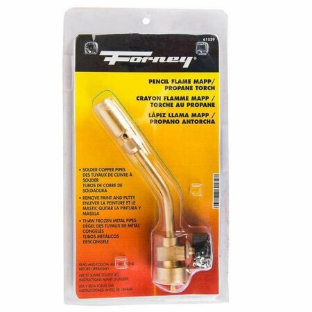 FORNEY Pencil Flame Torch 61539